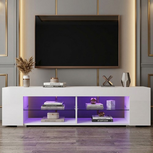 High gloss stand storage - high,