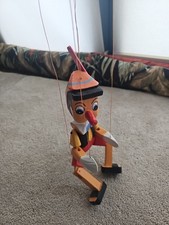Wooden Painted Pinocchio