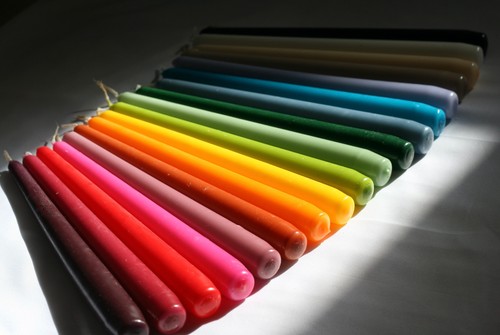 Premium taper candles - premium, /