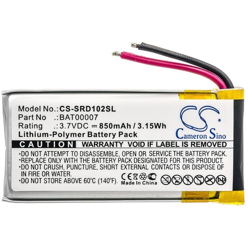 Rechargeable battery for cardo - battery,