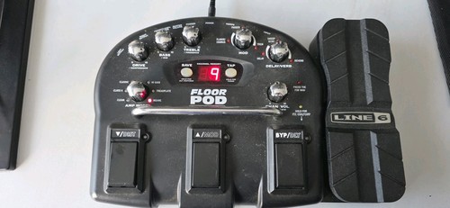 Line floor pod - 6,