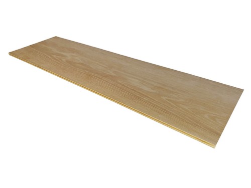 Oak tread and riser stair - oak,