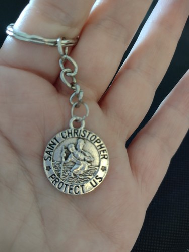 Christopher keyring silver - st,
