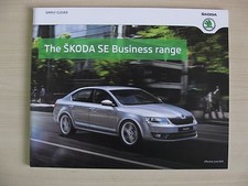 Skoda 'SE Business Range' UK