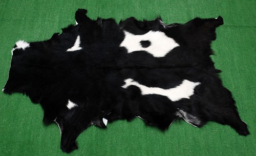 Luxury goat hide rug hair - luxury,
