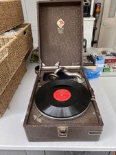Russian Gramophone Working