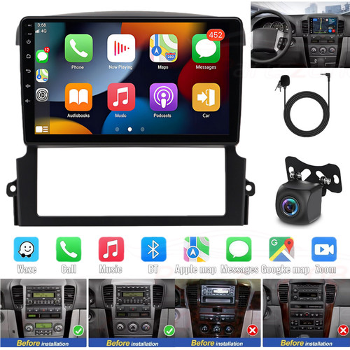 64g car stereo radio - 9", for