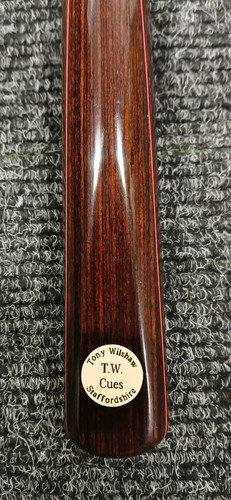 Tony wilshaw 4 - cues), 3/4
