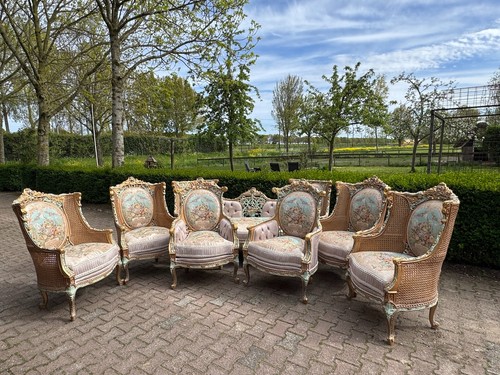 Sofa set french - sofa,
