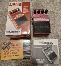 Digitech HOT ROD Rock Distortion X-series Guitar Effect Pedal