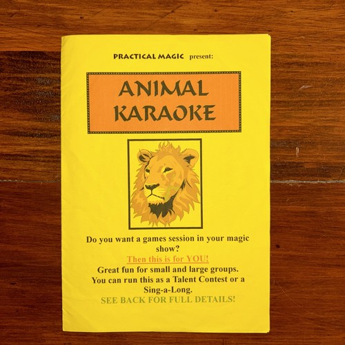 Practical magic animal - magic,