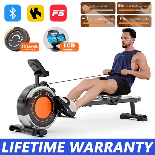 Magnetic rowing machine rower - rowing,