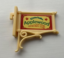 Sylvanian Families Applewood Department Store Spare Pippin’s Café Cafe Sign