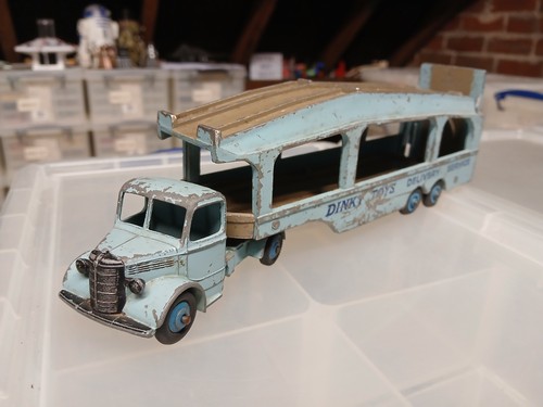 Dinky toys bedford - bedford, pullmore