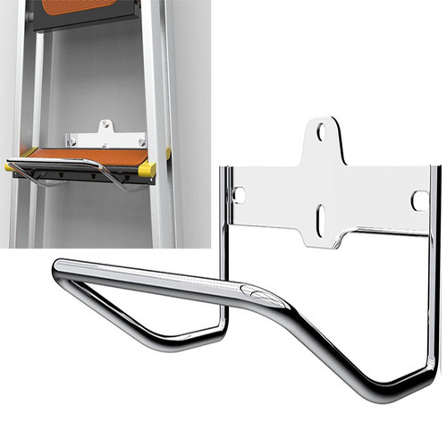 Stainless steel ladder hanger - steel,