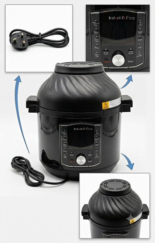 Instant pot pro crisp air - +,