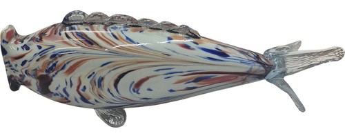 Handcrafted glass fish - handcrafted,