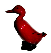 ROYAL DOULTON FLAMBE DRAKE