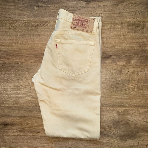 Vintage levi 501 jeans - vintage,