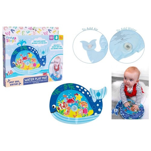 Baby einstein tummy time - time, water