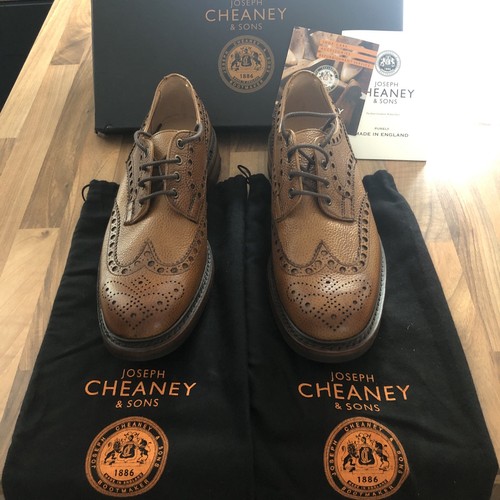 Cheaney avon brogue shoes - cheaney, c