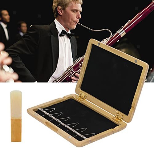 Bassoon reed case sturdy - reed,