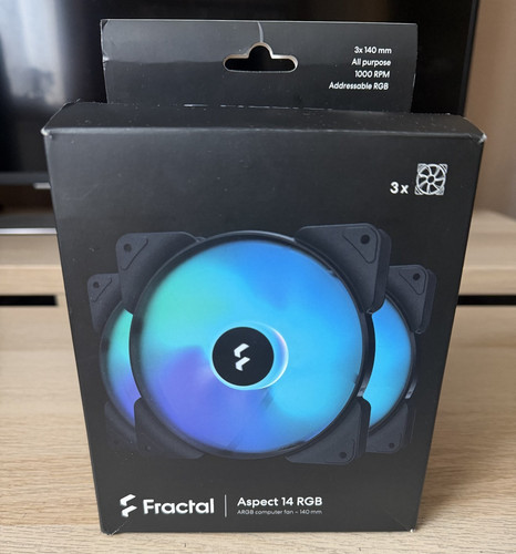 Fractal design aspect rgb - fractal,