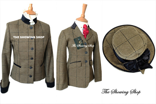 Equetech kenton tweed lead - tweed,