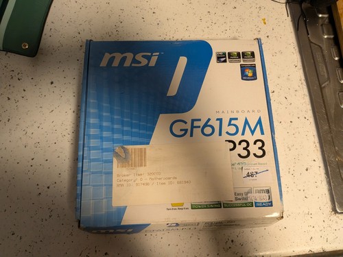 Msi gf615m p33 - gf615m-p33,, ms-7597