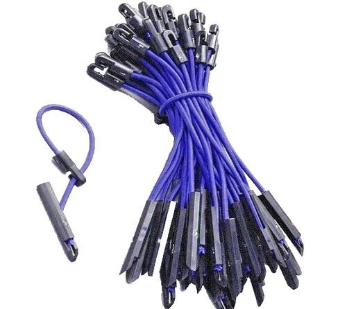 100 bungee toggle ties - ties,