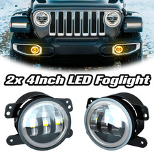 Front Fog Lights Left Right Complete For VW T5 Transporter 2003-2010