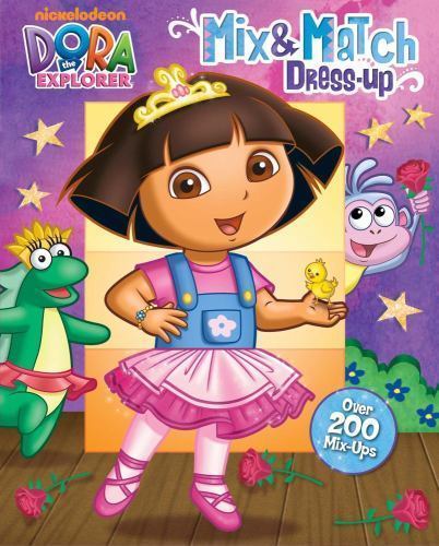 Dora the explorer - dora, mix