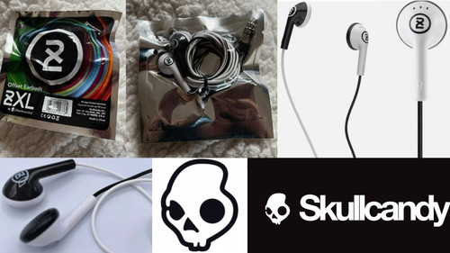Skullcandy 2xl offset earbuds - skullcandy,