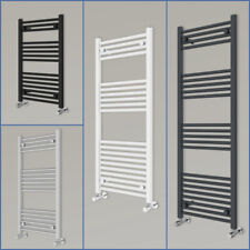Designer Bathroom Heated Towel Rail Radiator Straight Ladder Warmer Heating UK