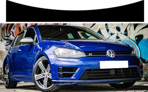 Pre cut sunstrip - , mk7