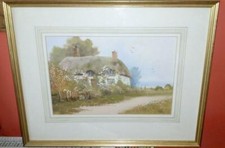 Reginald Daniel Sherrin 1891-1971, Watercolour Art, Dartmoor Artist,