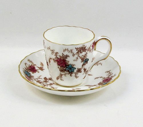 Vintage minton espresso bone - minton,