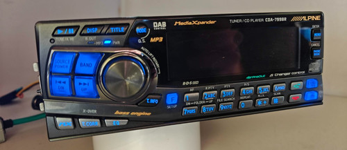 Alpine cda 7998r - cda-7998r, cd