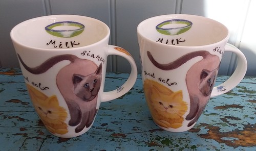 Roy kirkham whiskers cat mugs - roy,