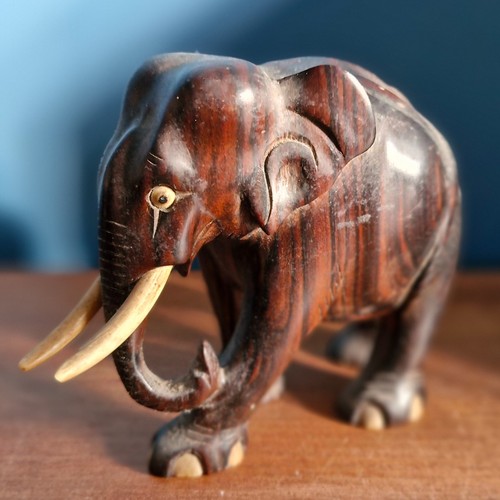 Antique indian vintage wooden - indian,