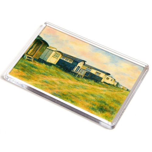 Jumbo magnet the caravans - magnet,