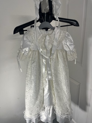 Baby girls white christening - girls,