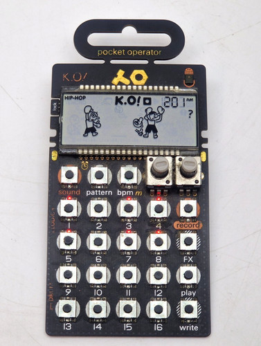 Teenage engineering 33 - engineering, po-33