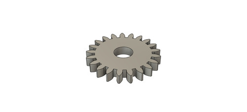 Printed final drive gear to - printed,