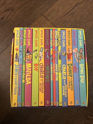 Roald dahl penguin - dahl, book