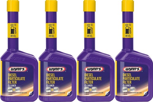 Wynns dpf cleaner diesel - 4x,