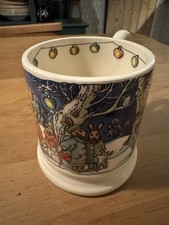 Emma Bridgewater Christmas In The Wild Wood Half Pint Mug-Brand New First