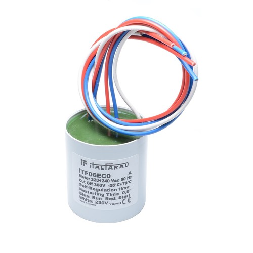 Electric motor starter - motor,