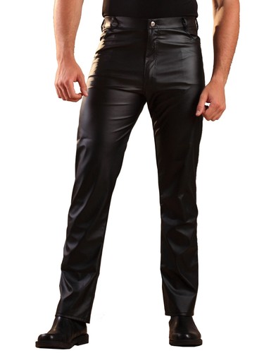 Honour male leatherette jeans - honour,