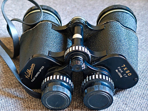 Vintage hilkinson 7x50 - hilkinson,